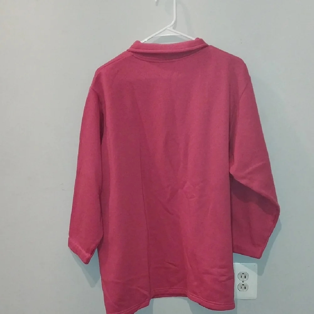 All American Comfort Red Polo Shirt - Picture 3 of 4